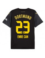 Borussia Dortmund Emre Can #23 Vieraspaita 2024-25 Lyhythihainen